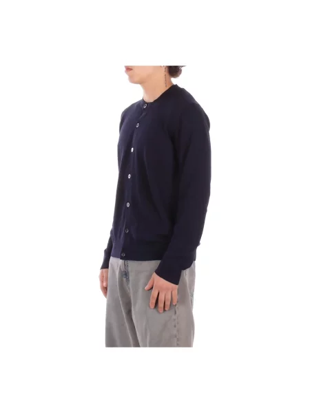 Sweter Alpha Studio niebieski
