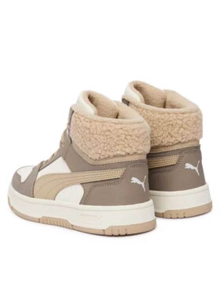 Tenisice Puma Rebound Slam Mid Cozy Jr 01 siva