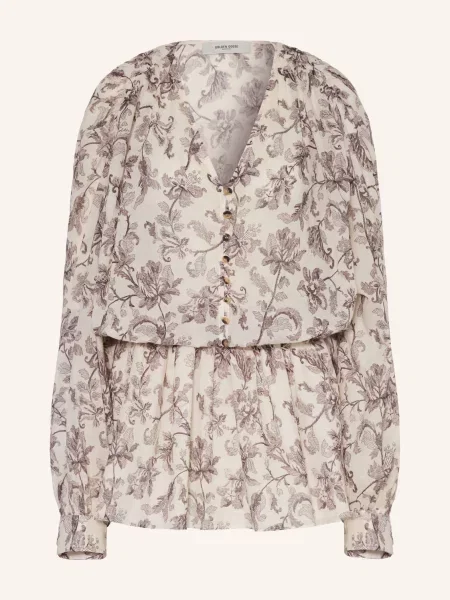 Golden Goose Sukienka Journey weiss czarna
