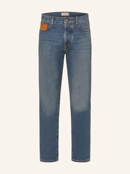 Jacob Cohen Džíny Edo Slim Fit dark blue modré
