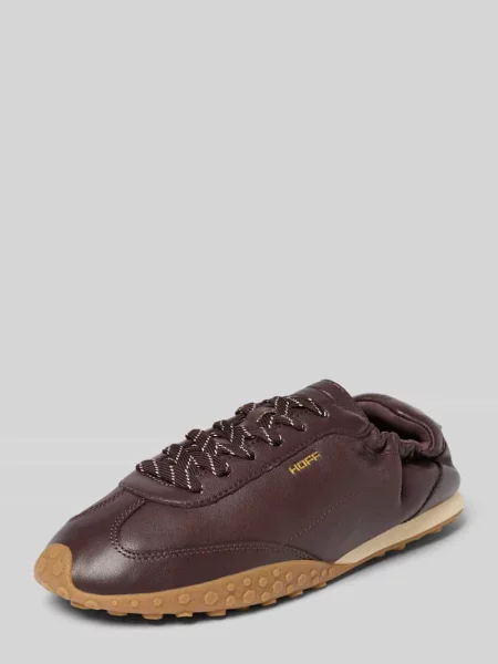 Sneakersy z naturalnej skóry z detalem z logo model Bridge' Hoff