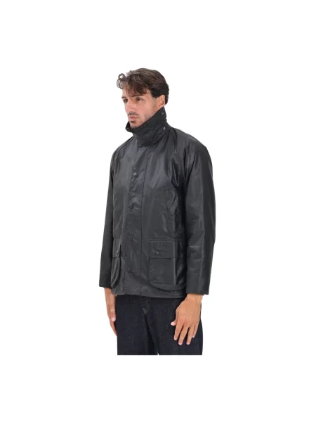 Woskowana kurtka Barbour zielona