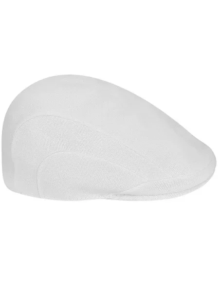 Czapka z daszkiem Kangol w tropikalny nadruk biała