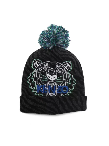 KENZO KIDS Căciulă cu adaos de cașmir
