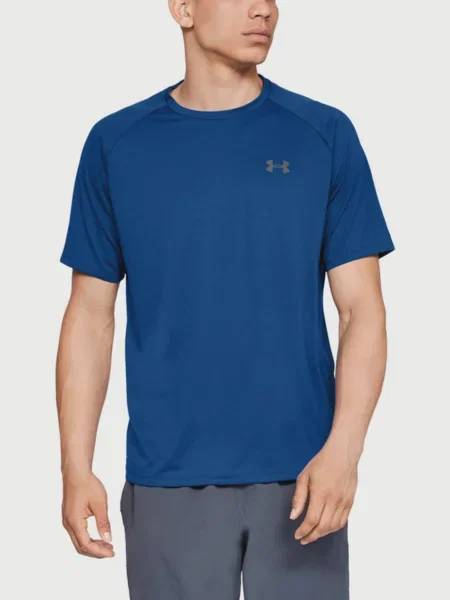 Tričko Under Armour modrá