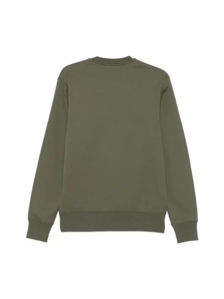 Hanorac Fred Perry cu broderie verde