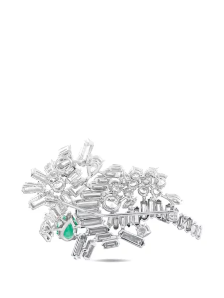 Diamant brosa Lb Exclusive argintiu
