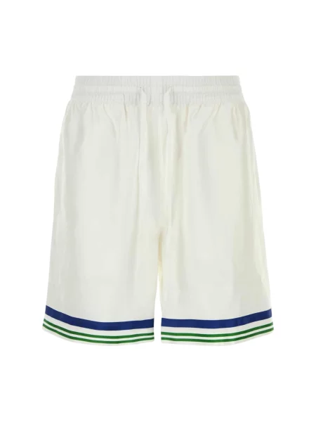 Spodenki sportowe Casablanca białe