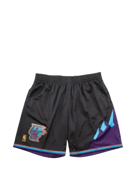 Pantaloni scurți Mitchell & Ness negru