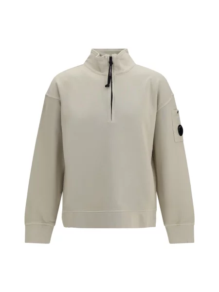 Bluza C.p. Company zamszowa beżowa