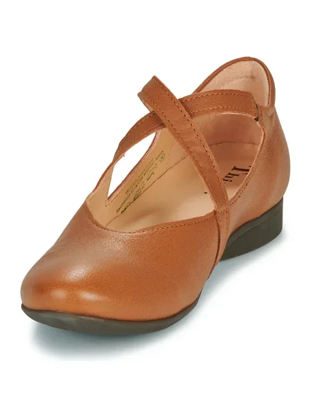Pantofi Think! maro