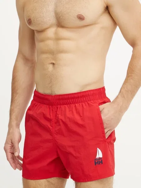 Szorty Helly Hansen czerwone