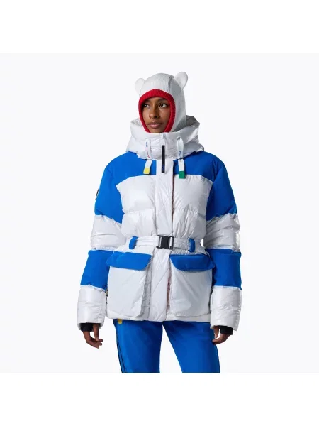 Geacă de schi pentru femei Rossignol JCC Corduroy Down white alb