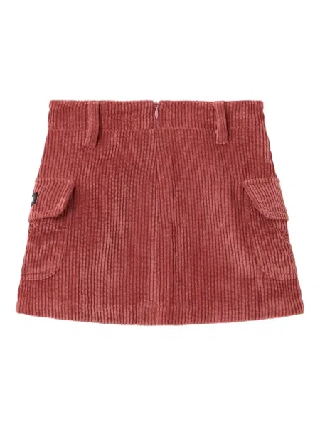 Spódnica mini dziecięca Palm Angels czerwona