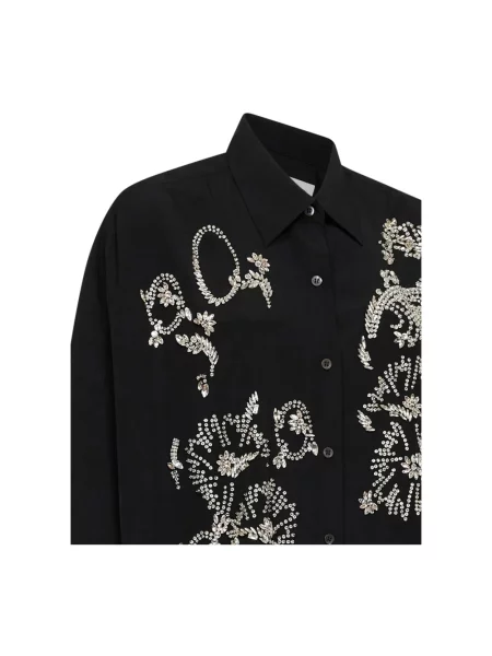 Koszula Dries Van Noten czarna