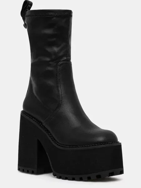 Боти Buffalo Killah Sock Boot с дебел черно