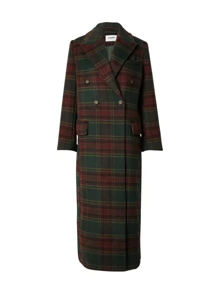 KAVAZI Palton de iarnă verde roșu