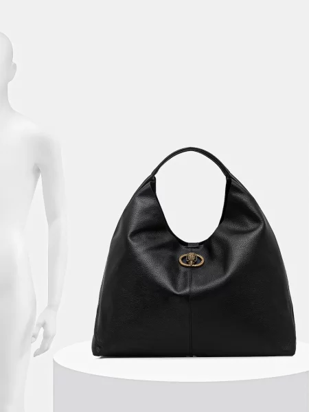 Кожаная сумка Kurt Geiger London