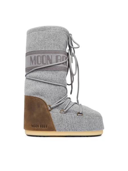 Sniego batai Moon Boot pilka
