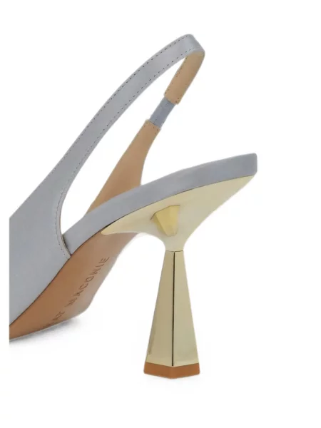 Pantofi cu toc Kat Maconie slingback gri