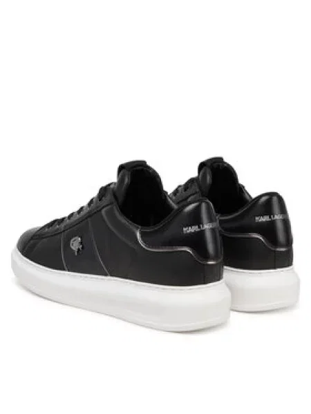KARL LAGERFELD Tenisice crna