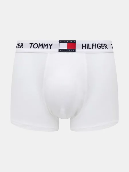 Tommy Hilfiger Underwear Boxerky Heritage námornícka modrá biela červená