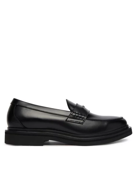 KARL LAGERFELD Loaferke Keaton črna