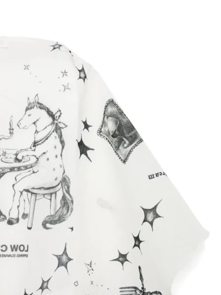 Fular Low Classic clasic alb