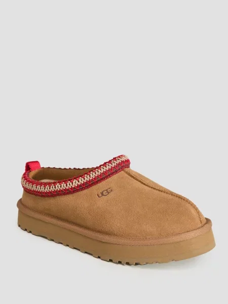 Kapcie Ugg brązowe