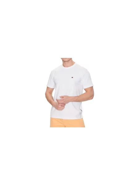 Napapijri T-shirt Salis Regular Fit bijela