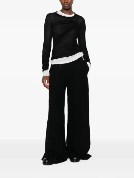 Pantaloni Rick Owens negru