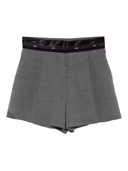 Pantaloni scurți Msgm gri