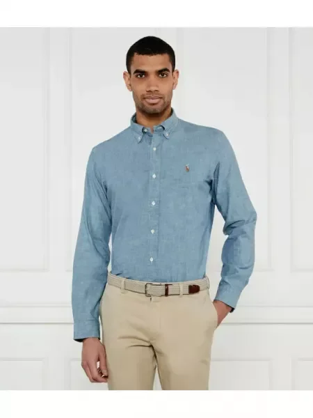 POLO RALPH LAUREN Ing | Custom fit | denim kék