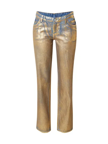 Monki Jeans opal / auriu