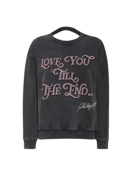Bluza Philipp Plein czarna