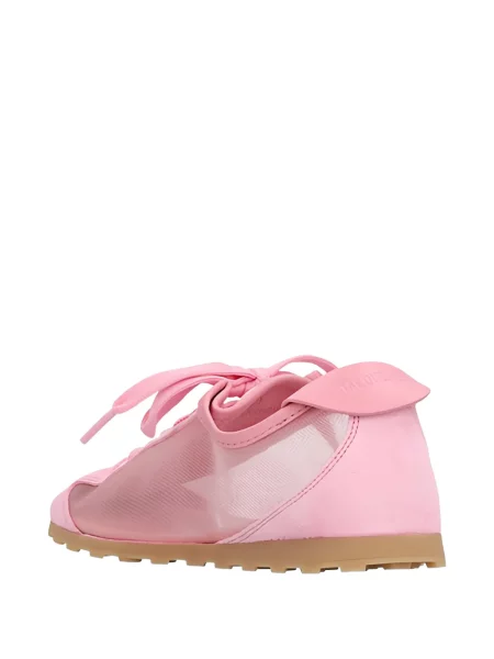 Sneakerși Jacquemus plasă tenis alb
