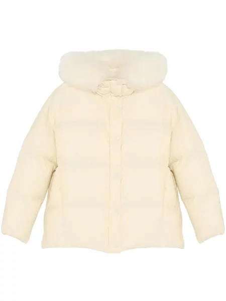 Kurtka Yves Salomon z kapturem