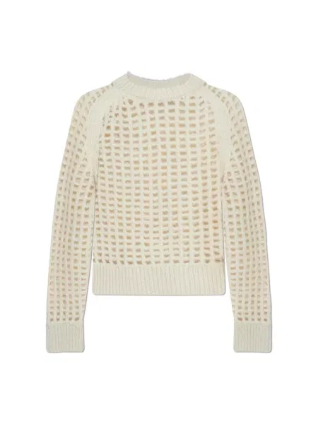 Sweter Allsaints wełniany beżowy