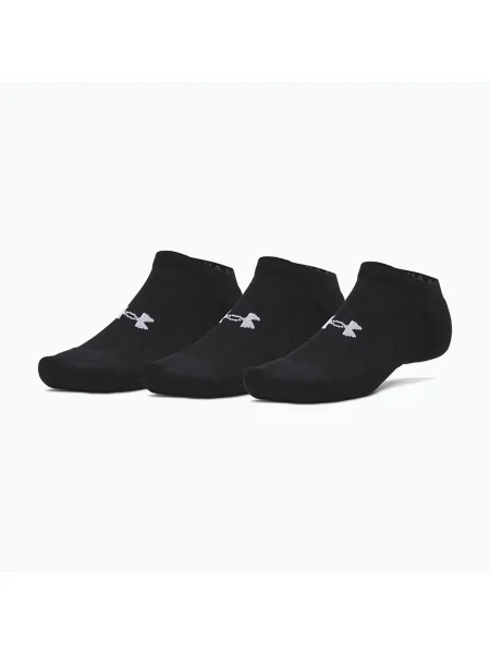 Under Armour zokni Performance 3 pár fekete