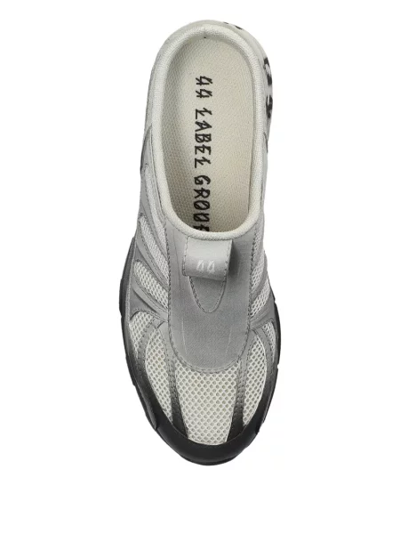Sneakerși 44 Label Group plasă gri