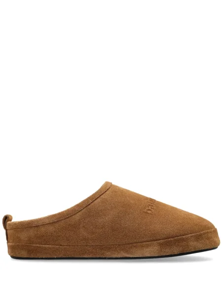 Papuci de casă Balenciaga maro