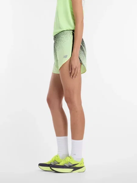 Спортивные шорты New Balance желтые