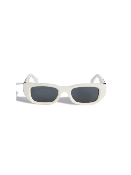 Off-White okulary przeciwsłoneczne biały