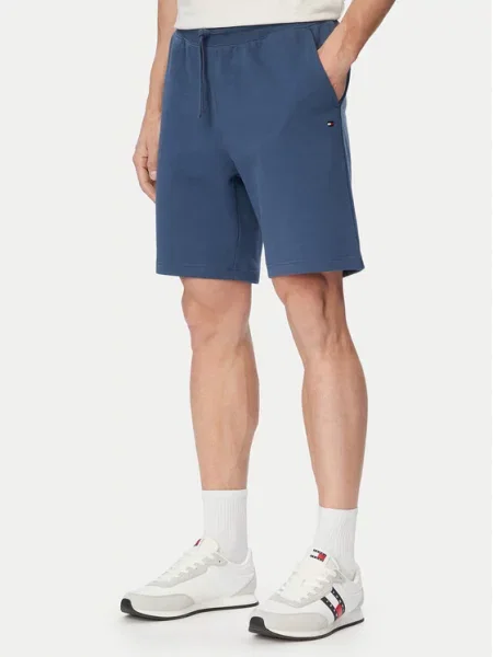 Tommy Hilfiger Pantaloni scurți sport albastru