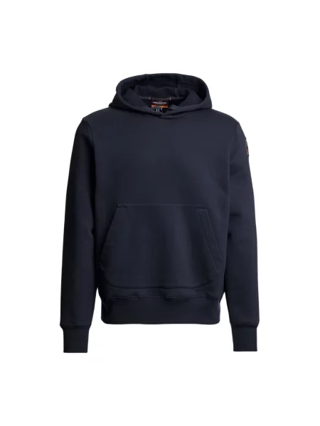Bluza z kapturem Parajumpers z kapturem niebieska