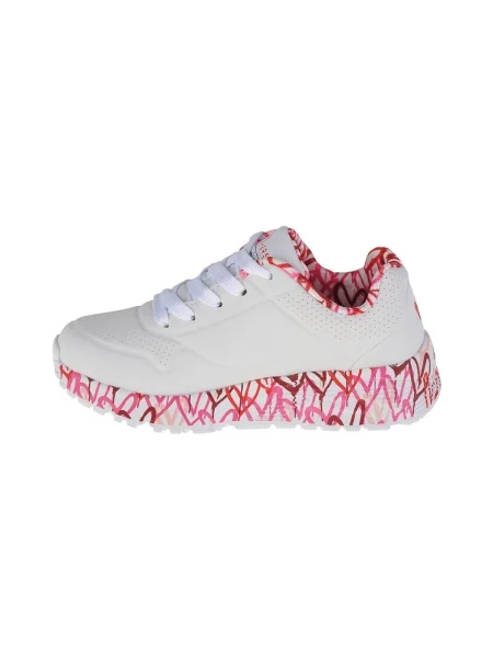 Gyerek félcipő Skechers fehér