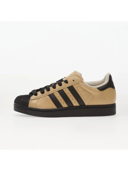 Лляні кросівки Adidas Originals зі стразами чорні