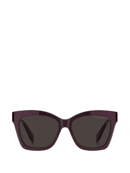 Ochelari de soare Marc Jacobs Eyewear cu autograf violet