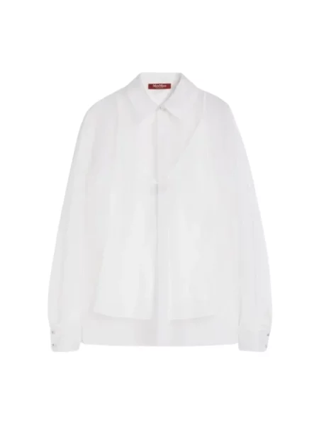Koszula Max Mara Studio biała