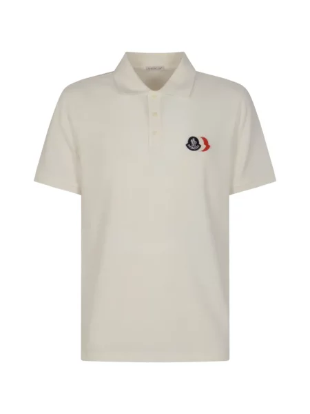 Tricou polo Moncler cu autograf